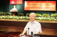 TP.HCM cần đẩy mạnh cơ cấu lại nền kinh tế, phát huy vai trò đầu tàu