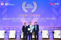 Tập đoàn Masan được vinh danh là doanh nghiệp có chiến lược M&A tiêu biểu năm 2021-2022.
