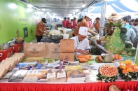 Độc đáo Lễ hội “Nghệ thuật chế biến món ăn chay” tại Tây Ninh
