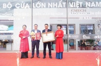 Công ty AseanWindow sở hữu bộ cửa lùa nhôm kính lớn nhất Việt Nam