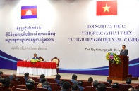 Việt Nam là đối tác thương mại lớn nhất của Campuchia trong ASEAN