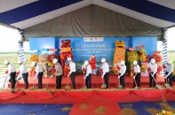 Khởi công dự án khu chăn nuôi ứng dụng công nghệ cao DHN Tây Ninh