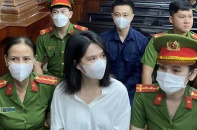Ngọc Trinh bị tuyên phạt 1 năm tù treo về tội gây rối trật tự công cộng