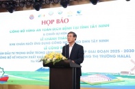Tây Ninh: Công bố tổ hợp nông nghiệp ứng dụng công nghệ cao, tổng vốn 2.500 tỷ đồng