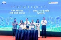 Công ty SAVISTA ký kết hợp tác với Hiệp hội Bất động sản Bình Dương