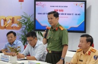 TP.HCM: Tình hình giao thông được cải thiện sau hơn 1 tháng triển khai Luật mới