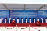 Khởi công “siêu” dự án Khu đô thị du lịch lấn biển Cần Giờ