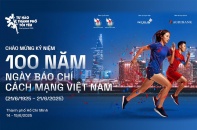 TP.HCM: Sắp diễn ra giải đi bộ, chạy bộ “Tự hào thành phố tôi yêu”