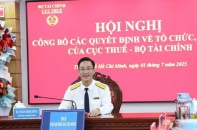 Ông Đoàn Minh Dũng được bổ nhiệm làm Trưởng Thuế TP.HCM