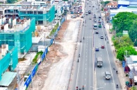 Quốc lộ 13 - Tuyến đường huyết mạch kết nối La Pura với trung tâm TP.HCM chỉ 15 phút