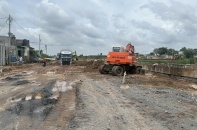 Dự án cải tạo kênh Tham Lương - Bến Cát-Rạch Nước Lên: Chậm tiến độ một số gói thầu