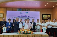 PV GAS D “bắt tay” SHINEC để cung cấp năng lượng sạch cho các Khu, Cụm công nghiệp