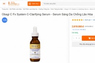 Mỹ phẩm bị rút số công bố vẫn bày bán có thể bị phạt đến 30 triệu đồng