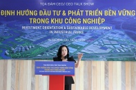 Phát triển khu công nghiệp xanh là một hành trình dài, không phải phong trào
