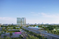 Metro Thủ Dầu Một - TP.HCM tái định hình lại trục phát triển khu Đông Bắc TP.HCM