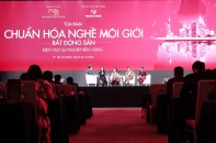 Thị trường bất động sản đối mặt nhiều rủi ro khi môi giới “lệch chuẩn”