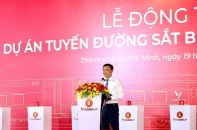 TP.HCM: Động thổ dự án tuyến đường sắt Bến Thành - Cần Giờ