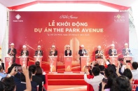 Dự án The Park Avenue đẩy mạnh thi công sau khi được tháo gỡ “nút thắt” pháp lý