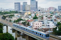 Metro định hình lại đô thị và thị trường bất động sản TP.HCM