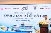 TP.HCM: Khởi động chuỗi chương trình “Chạm Di sản - Ký ức đô thị”