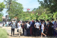 Nghệ An khởi tố 3 đối tượng “cò đất”