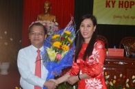 Nữ Chủ tịch HĐND tỉnh Quảng Ngãi được bầu làm Phó Bí thư Tỉnh ủy
