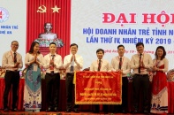 Đại hội Hội doanh nhân trẻ tỉnh Nghệ An bầu ra 26 thành viên Ban chấp hành nhiệm kỳ mới