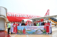 Air Asia khai trương đường bay thẳng Cam Ranh - Bangkok
