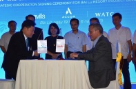 Ký kết hợp tác chiến lược dự án mở rộng Bãi Lữ Resort 4000 tỷ đồng tại Nghệ An