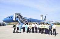 Chính thức đưa vào khai thác đường băng số 2 sân bay Cam Ranh