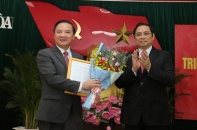 Ông Nguyễn Khắc Định nhậm chức Bí thư Tỉnh ủy Khánh Hoà