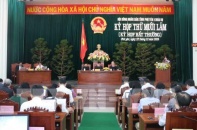 Phú Yên thông qua Nghị quyết về Đề án thành lập thị xã Đông Hòa