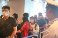 Khánh Hòa kiểm soát chặt du khách đến từ Hàn Quốc