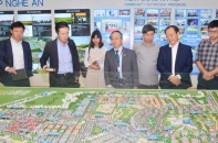 Nghệ An làm việc với các tổ chức JICA và JETRO nhằm triển khai các ký kết hợp tác 3 bên
