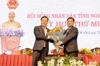 Nghệ An có tân Chủ tịch UBND tỉnh thế hệ 7X