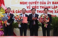 Bình Định công bố thành lập thị xã Hoài Nhơn