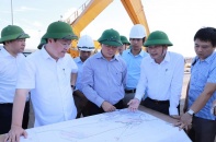 Chủ tịch Nghệ An kiểm tra dự án trọng điểm có nguy cơ chậm tiến độ