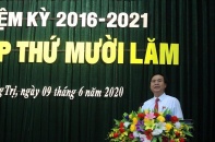 Quảng Trị có tân Chủ tịch UBND tỉnh sinh năm 1972