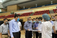 Đà Nẵng gấp rút hoàn thành bệnh viện dã chiến thứ 2