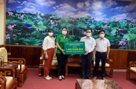 Huda  hỗ trợ 3.000 phần quà tới người dân miền Trung chịu ảnh hưởng bởi Covid-19