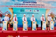 Khánh Hòa đầu tư 760 tỷ đồng xây đập ngăn mặn