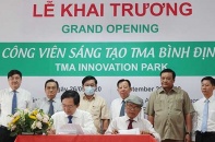 Bình Định: Khai trương công viên sáng tạo TMA