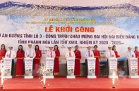 Khánh Hòa: Khởi công dự án giao thông gần 350 tỷ đồng