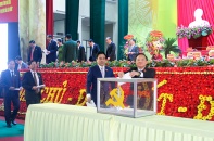 Ông Nguyễn Khắc Định tái đắc cử Bí thư Tỉnh ủy Khánh Hòa