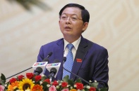 Ông Hồ Quốc Dũng được bầu giữ chức Bí thư Tỉnh ủy Bình Định khóa XX