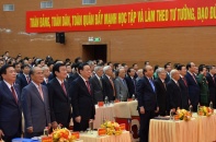 Khai mạc Đại hội đại biểu Đảng bộ tỉnh Nghệ An lần thứ XIX