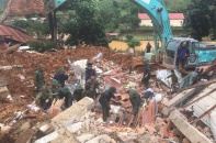 Vụ sạt lở tại Quảng Trị: Đã tìm thấy 12 nạn nhân, điều 2 trực thăng cứu nạn