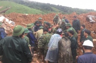 Đã tìm thấy 17 nạn nhân vụ sạt lở tại Quảng Trị