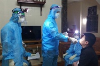 Hà Tĩnh lập chốt, truy vết khẩn người tiếp xúc với 2 ca Covid-19