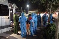 Nghệ An: Giãn cách xã hội tại thị xã Hoàng Mai, phong tỏa 5 thôn